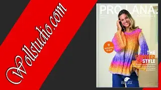 Pro Lana Magazin Crafted No 2 - Blick ins Heft