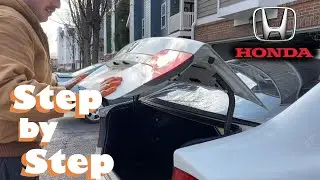 8th Gen Honda Civic Trunk Hinge Replacement 2006-2011