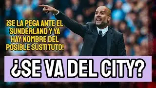 TERREMOTO EN EL CITY: PEP GUARDIOLA PODRÍA IRSE Y EL ARSENAL SE ALEJA TRAS EL PINCHAZO EN SUNDERLAND