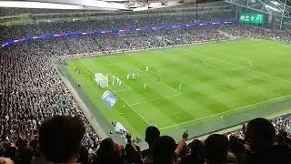 Ireland vs Portugal. Insane. The Aviva Stadium erupts. Troy Parrott the hero of Ireland. WCQ 2025