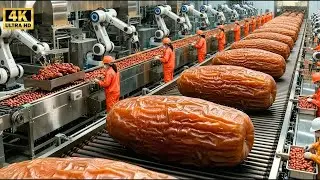 How Millions of Dates Are Processed & Packed Every Day | Inside a Mega Factory