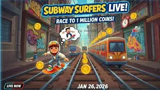 Impossible challenge 51k coin in one run | Subway Surfers Best streaming | viral