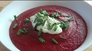 BEETROOT SOUP - Nicko's Kitchen