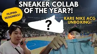 NIKE X TITAN COLLAB? FILIPINO ANG DESIGNER?! + RARE NIKE ACG UNBOXING! (SABRINA MANILA TOUR 2025)