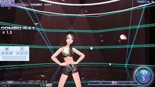 Touch Online GAMEPLAY! Gee - Girls' Generation (Touch Mode SKULL - ★ x6 Stars)