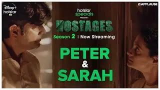 Peter & Sarah, the power couple I Hostages S2 I Disney+ Hotstar VIP