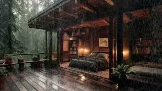 Soft Tropical Rain ASMR for Study Sessions, Coding, Writing, and Calm Concentration Focus