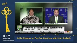 Bitcoin Bottom? Eddie Ghabour on The Cow Guy Close with Scott Shellady