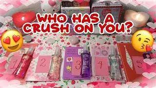 😍 Who Has A Crush on You?? 😘 Pick-A-Card Pick-A-Perfume (🔞18+ Tarot Reading🔞)