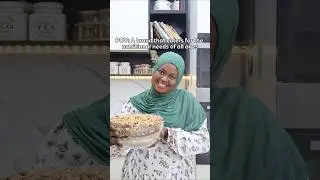 Моя марка продает полезные хлопья из смеси злаков.