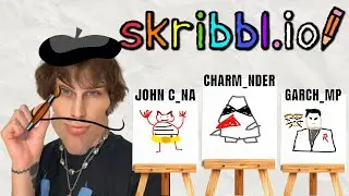 Skribbl.io, but we are HORRIBLE at drawing Pokemon