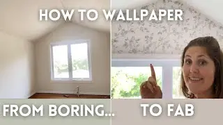 From White Walls to Wallpaper....Then Everything Changes - Part 1