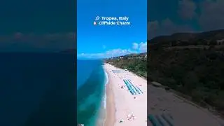🇮🇹 Beautiful Tropea, Italy | 4K Drone Tour of the Cliffs