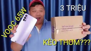 Đánh giá có tâm OPPO Reno4 5G mua shopee 3 triệu: SNAP 765G, 128GB, S-VOOC 65W,... KÈO THƠM KO???