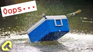 DIY Cooler Drone - Fail / Bloopers