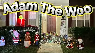 Adam The Woo Celebration Florida House @adamthewoo @TheDailyWoo