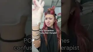 Сбиваю с толку своего терапевта #ПРЛ