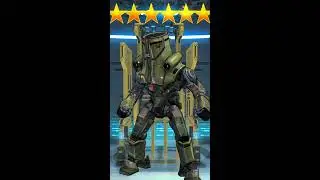 6 star Cherno Alpha: Pacific Rim- Breach Wars