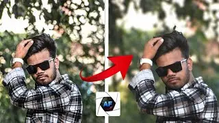 how to background blur in afterfocus background main blur kaise badai | swapnilphotography4 !