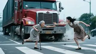👠She Saved an Old Lady—Turns Out She’s a Billionaire CEO’s Grandma!Next,a Surprise Engagement💖#movie