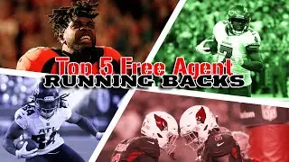 Where will these Free Agent Running Backs play in 2022?