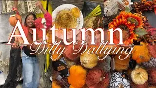 Cozy Autumn Vlog | Fall Shopping & Date Night in Atlanta 🍂🤎