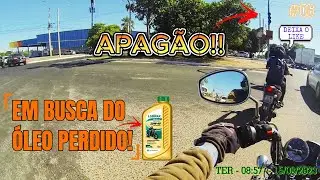 #04 APAG&Atilde;O GERAL + DIFICULDADE PRA ACHAR &Oacute;LEO PRA JADE.