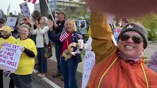 No Kings Protest - Albany, NY 10-18-25