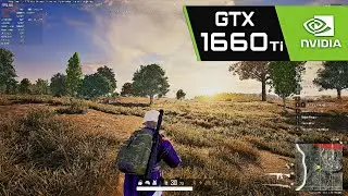 PUBG GTX 1660 Ti for 1440P Low Settings!