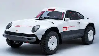 All New 2021 Singer ACS \ Porsche 911 Safari for Rally \ Interior & Exterior