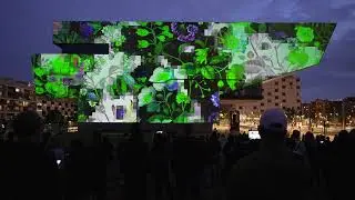 Mapping Collaborative &mdash; OFFFest Barcelona 2025 | Collective Projection at Disseny Hub