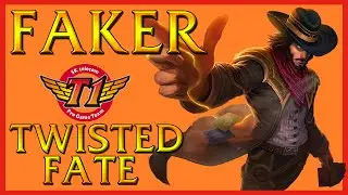 League of Legends: SKT T1 Faker - Twisted Fate MID vs Orianna - Korean Challenger Ranked 2014