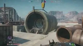 Rage 2 - The Ruined Shaft - Kill Lug The Nut Boss - Crusher Nest in Twisted Canyons Region