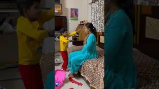 Relatable?? Only mothers can connect to this video😂 #telugucomedy #parentingjokes #lol #shortfeed
