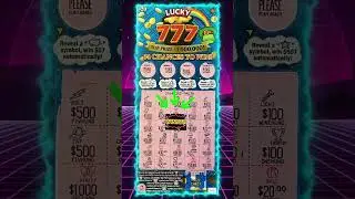 🔥BIG Triple 7&rsquo;s Win!💥 | Lottery Scratch Off Tickets #scratchofftickets