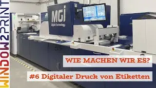 Etiketten &ndash; Was sind sie und wie werden sie hergestellt? | Druckprozess und Pr&auml;sentation der Labels