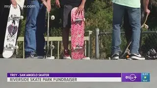 Riverside skate park fundraiser