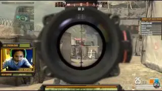 Line of Sight - 1 versus 4 CLUTCH!!