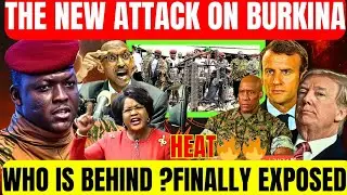 NEW DEADLY ATTACK ON BURKINA! TRUTH FINALLY REVEALED 🔥