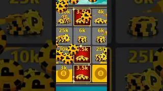 I won 3.5k Coin's on 8 Ball Pool Scratch and Win @gamingwithza470