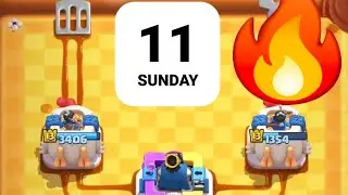 Clash Royale Match 01 #victory 