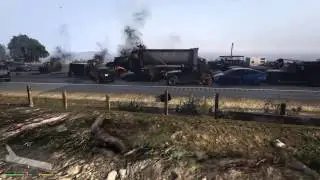 GTA V mayhem