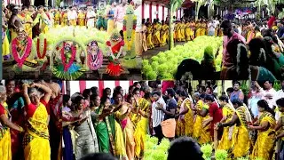Village kummi Pattu | ஈராச்சி மாரியம்மன் கோவில் பங்குனி திருவிழா 2025 #ettayapuram #thoothukudi
