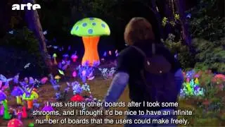 BiTS Arte #GamerGate, #8chan, Anonymous culture piece (ENGLISH SUBTITLES)