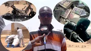 Agression à Touba: 7,5 millions emportés et sa moto brulée, Dame Ndiaye raconte son calvaire