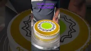 Today,butterscotch#cake,1KG trending#videos,training#designs