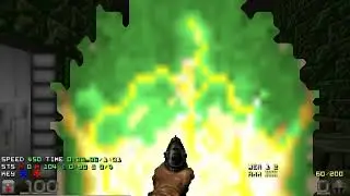 Doom: memento mori 2 map05 UV pacifist in 55.09 (world record)