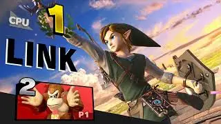 Super Smash Bros. Ultimate || Port Town Aero Dive