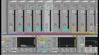 Shruti Box Live Processing for Dub Techno [Ableton Showcase]