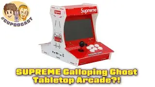 Supreme Galloping Ghost Tabletop Arcade for Sale?!
